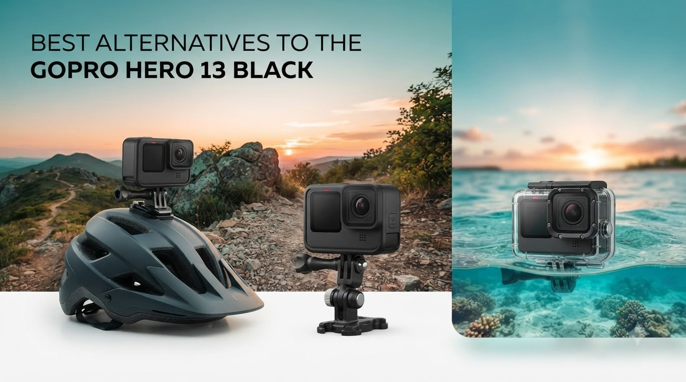 Best alternatives to the GoPro Hero 13 Black