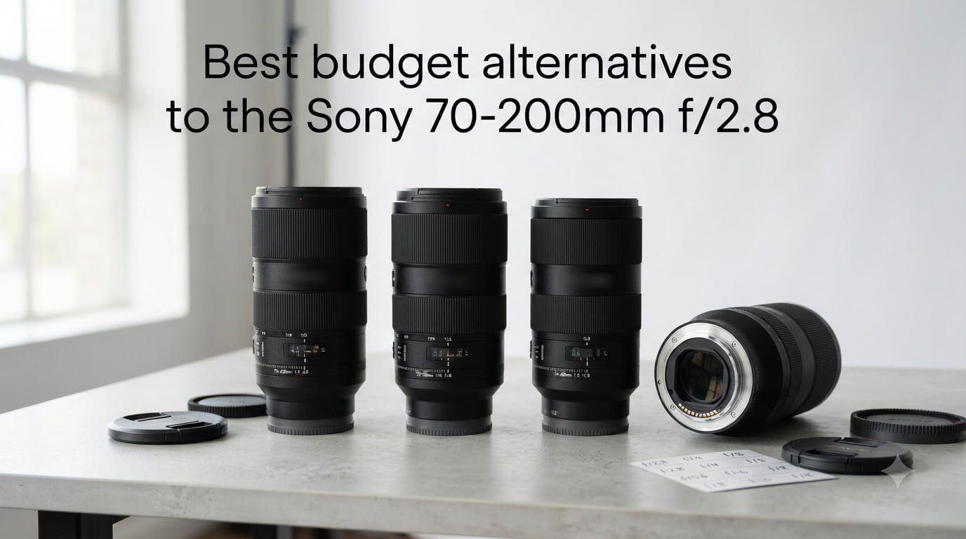 Best budget alternatives to the Sony 70-200mm f/2.8