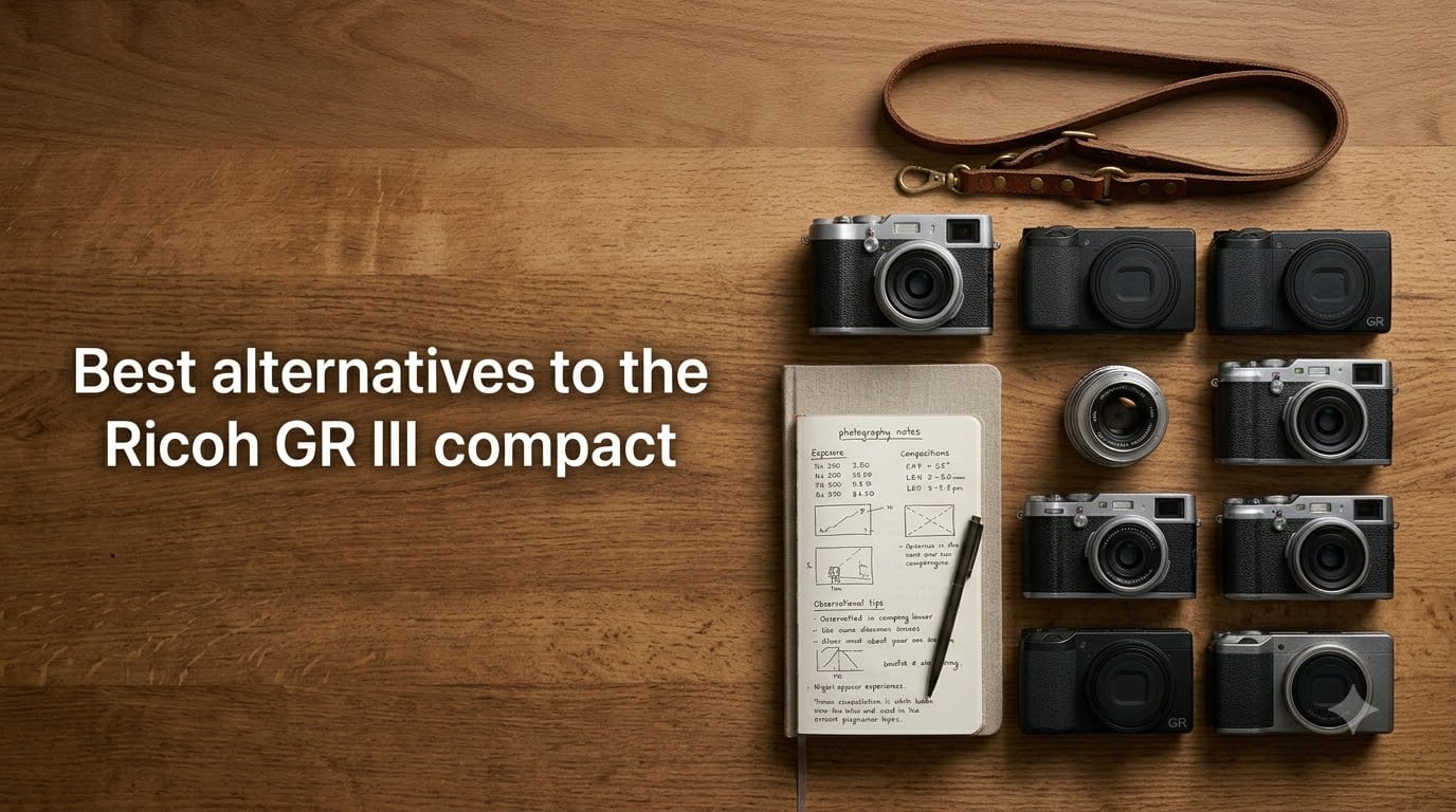 Best alternatives to the Ricoh GR III compact