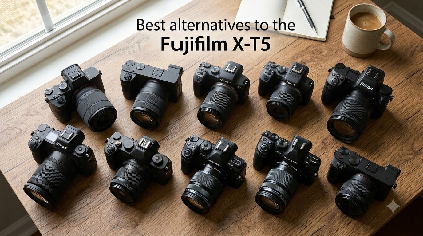 Best alternatives to the Fujifilm X-T5