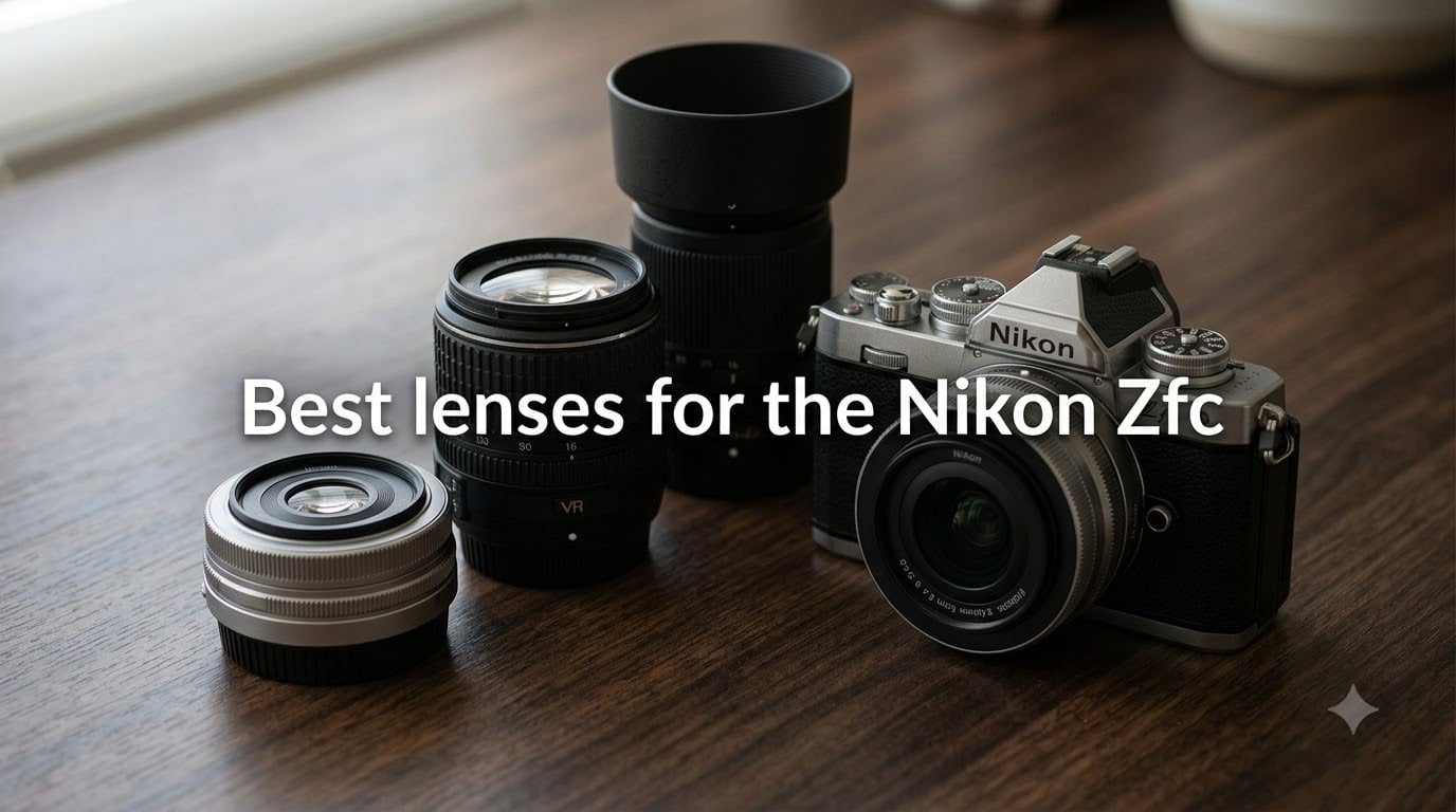 Best lenses for the Nikon Zfc