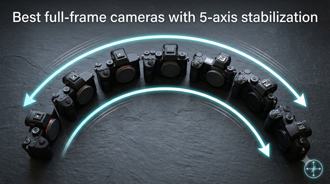 Best full-frame cameras with 5-axis stabilization