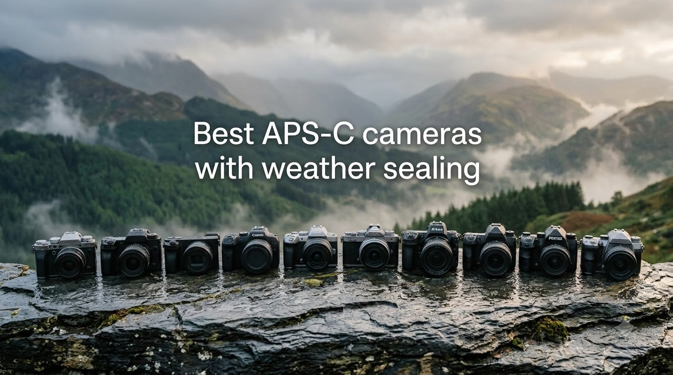 Best APS-C cameras with weather sealing