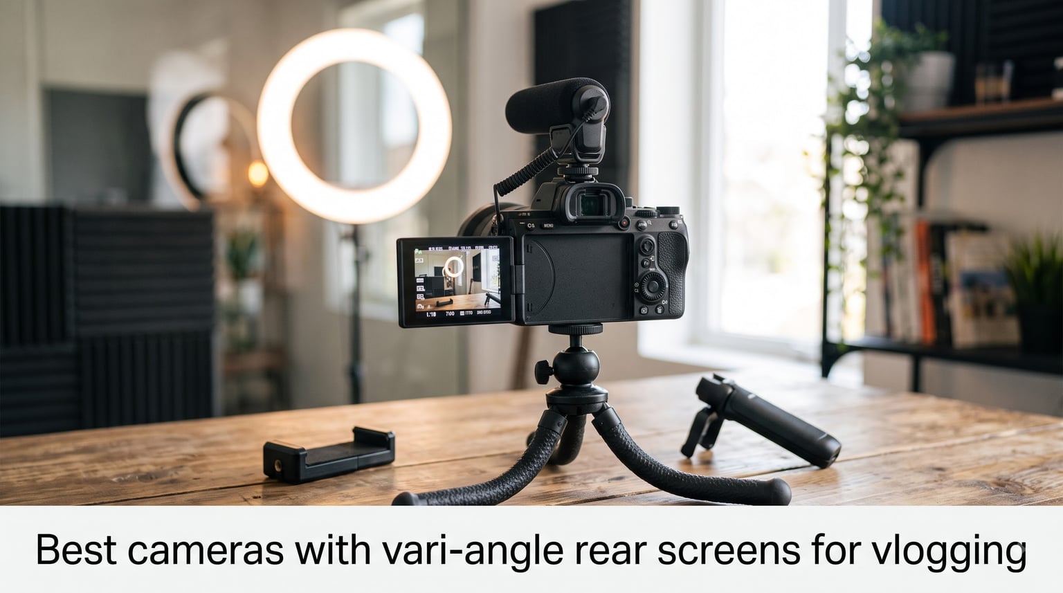 Best cameras with vari-angle rear screens for vlogging