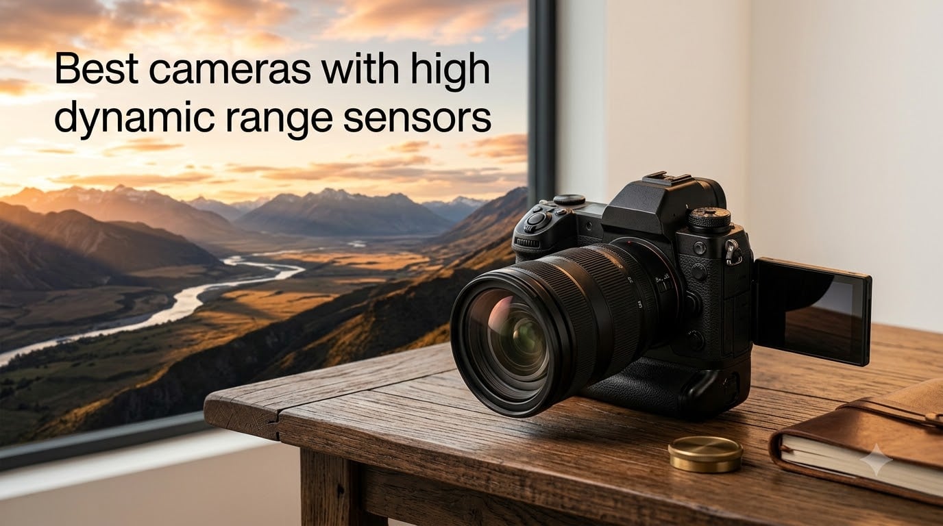 Best cameras with high dynamic range sensors