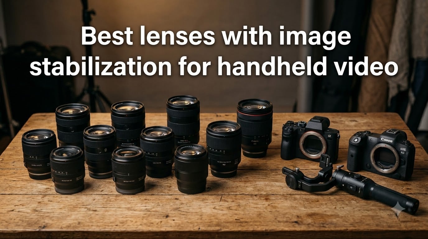 Best lenses with image stabilization for handheld video