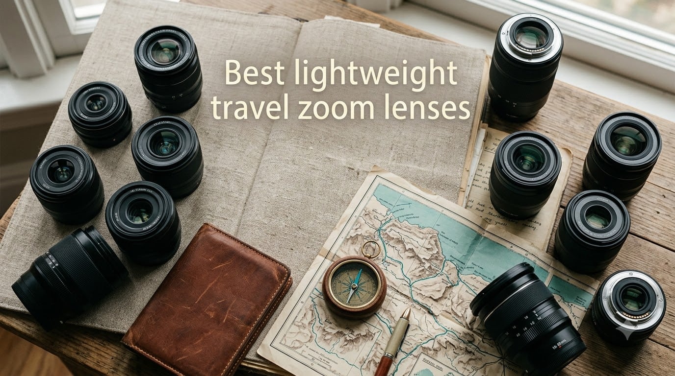 Best lightweight travel zoom lenses