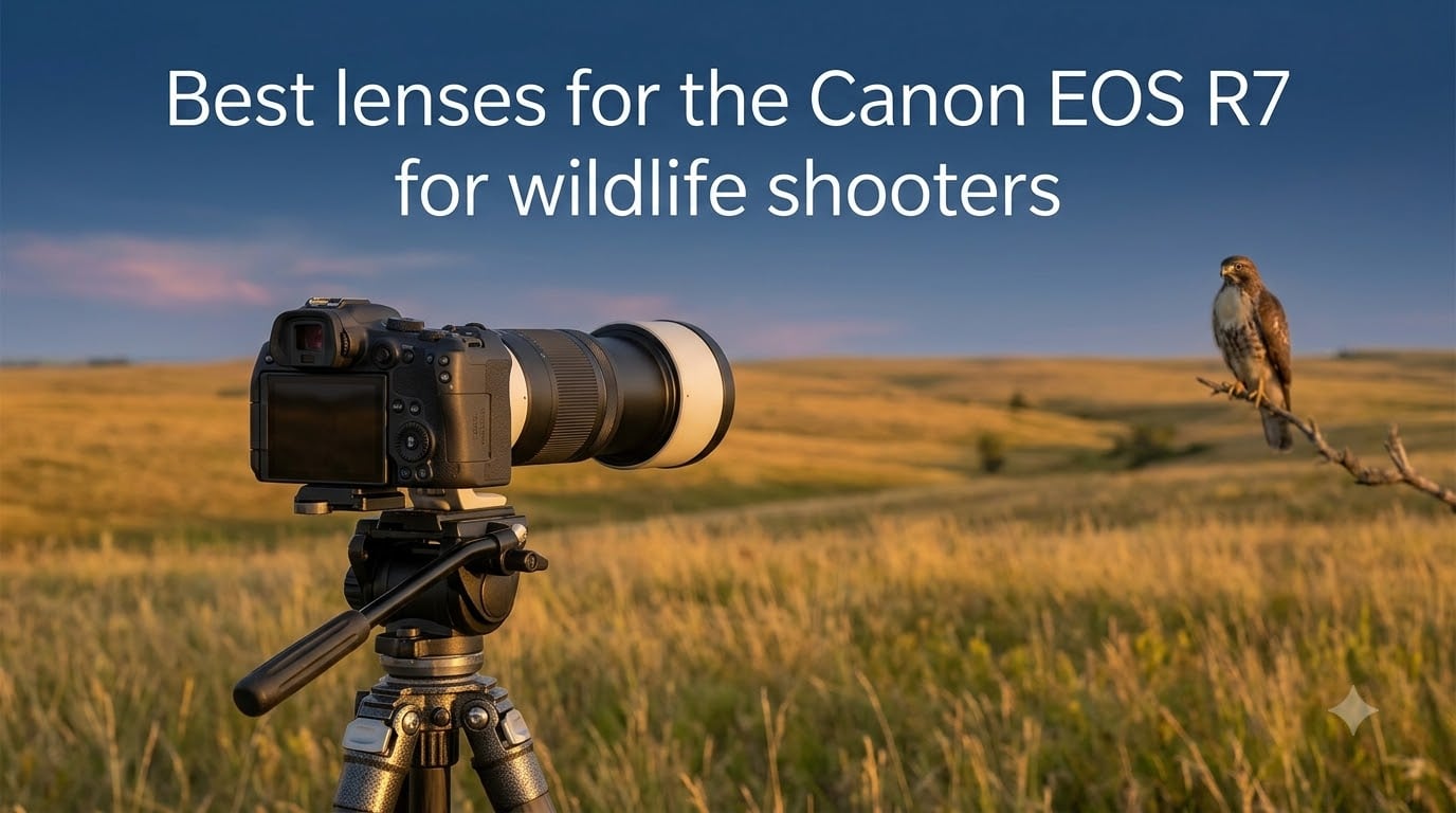Best lenses for the Canon EOS R7 for wildlife shooters