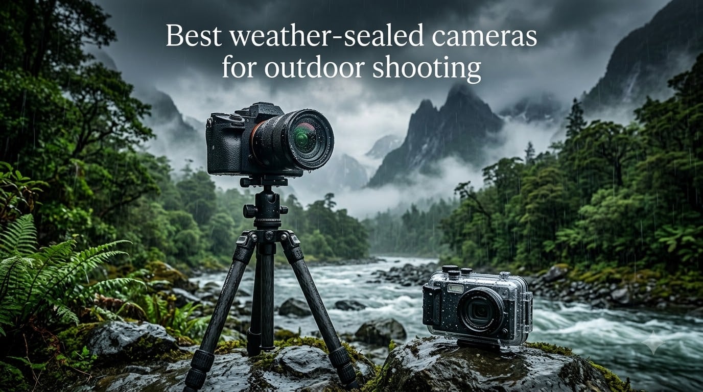 Best weather-sealed cameras for outdoor shooting