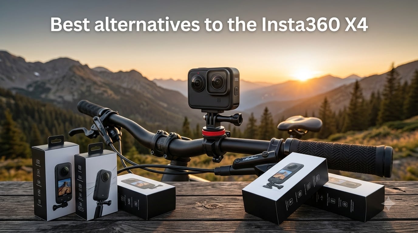Best alternatives to the Insta360 X4