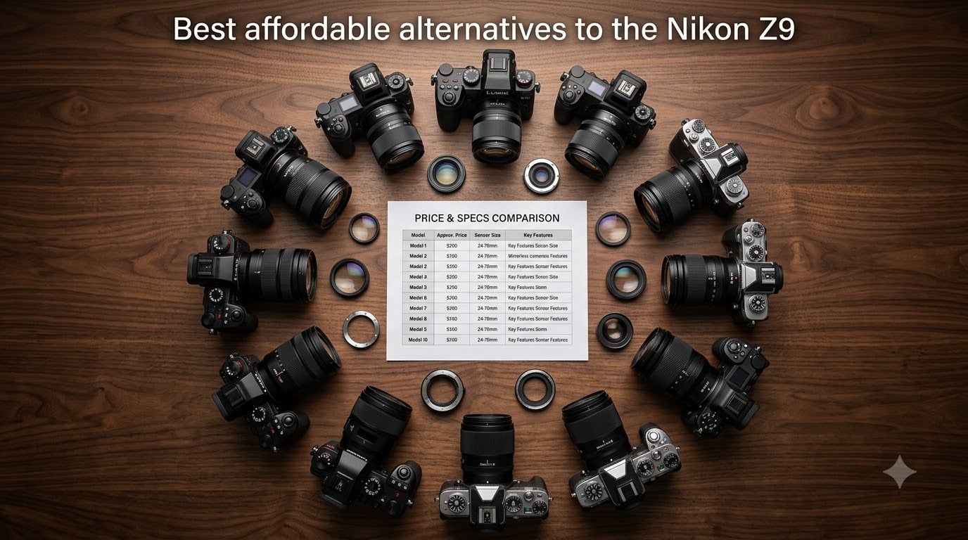 Best affordable alternatives to the Nikon Z9