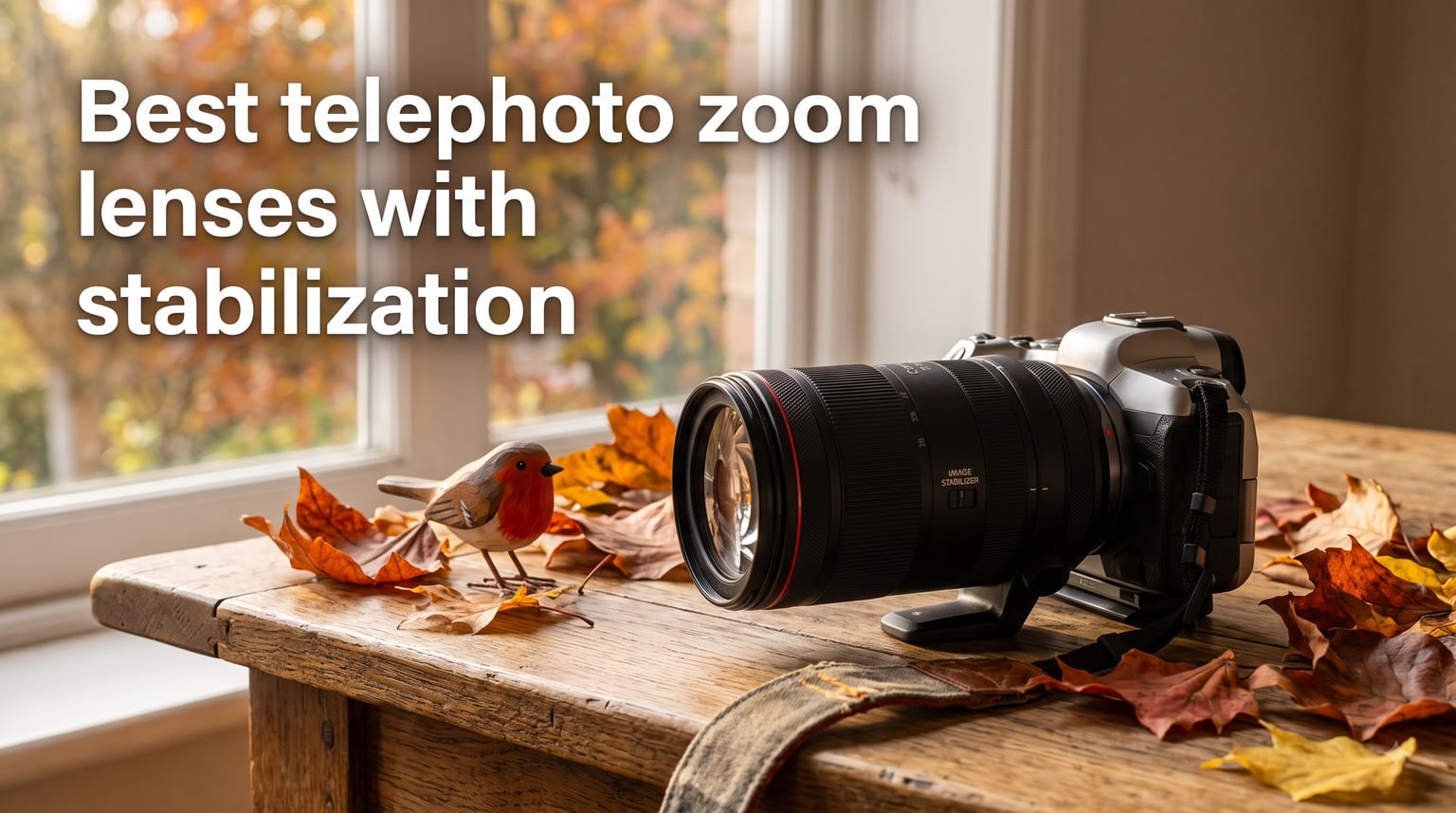 Best telephoto zoom lenses with stabilization