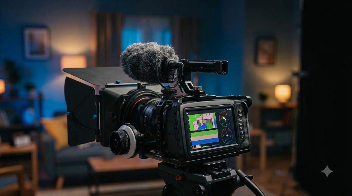 Best cameras with waveform and false color tools