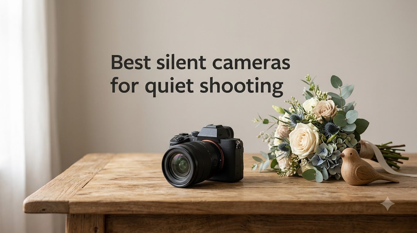 Best silent cameras for quiet shooting