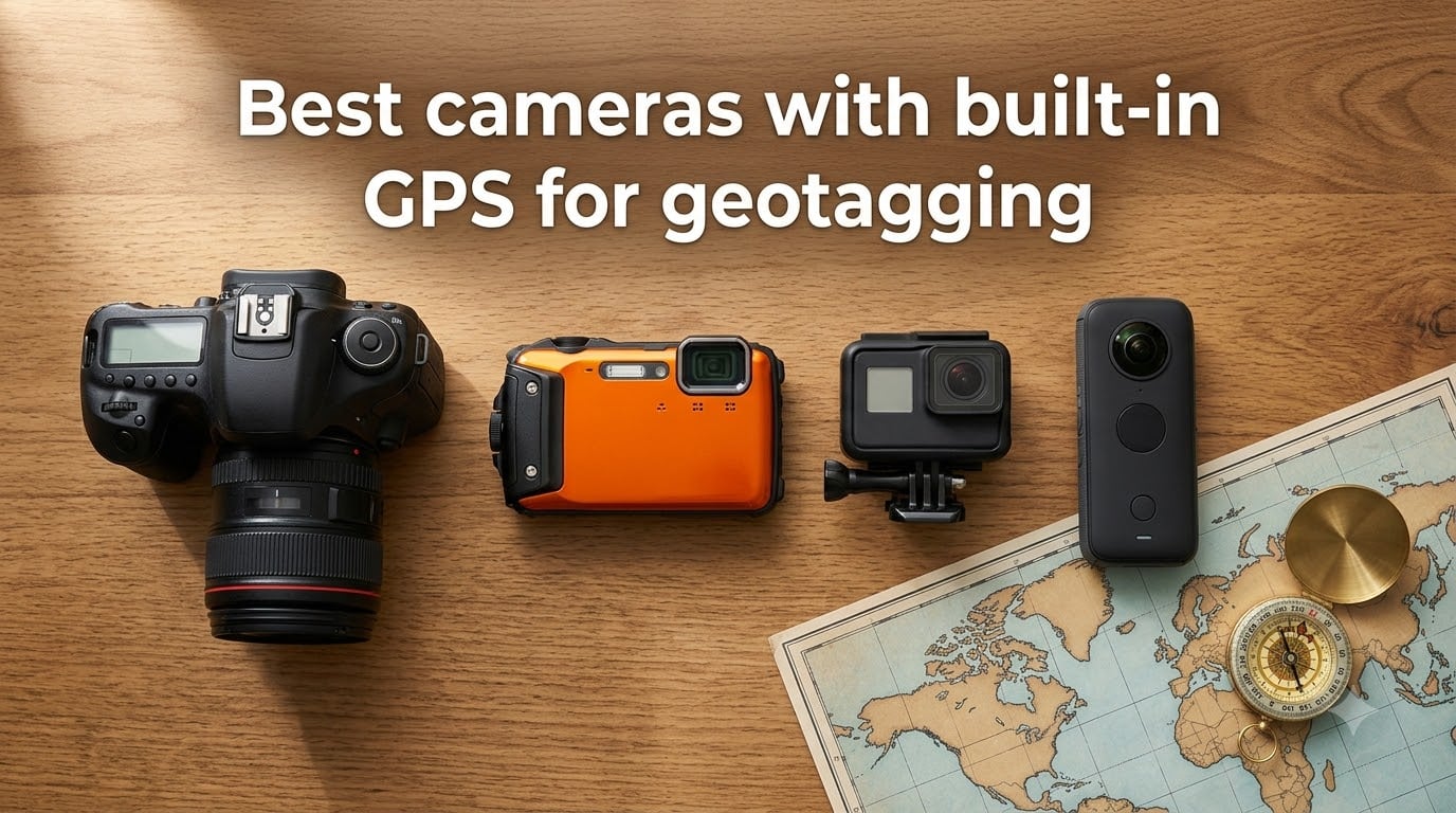 Best cameras with built-in GPS for geotagging