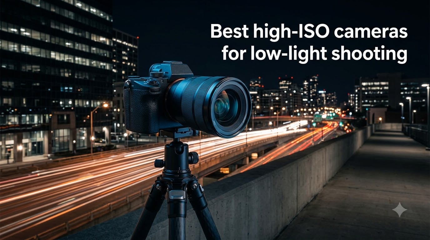 Best high-ISO cameras for low-light shooting