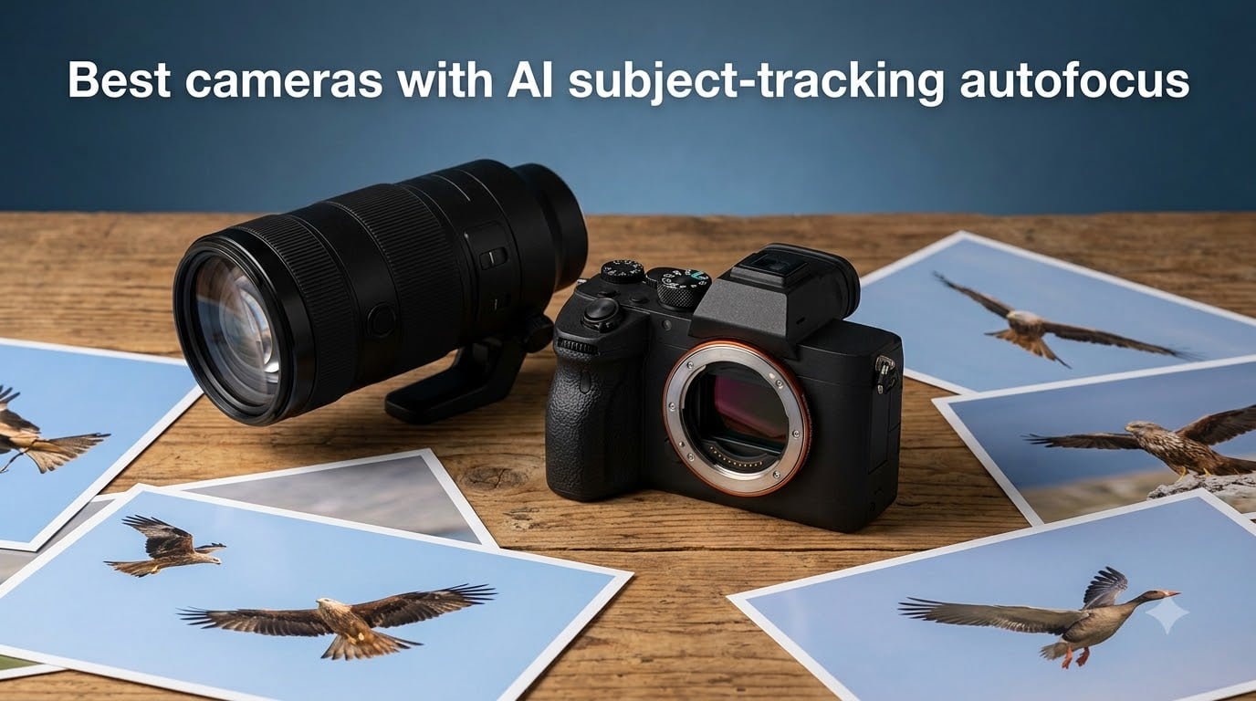 Best cameras with AI subject-tracking autofocus