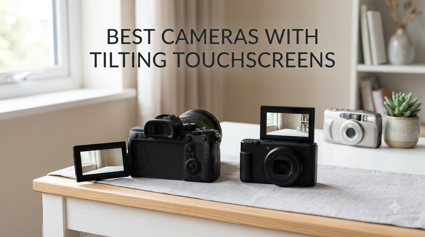 Best cameras with tilting touchscreens