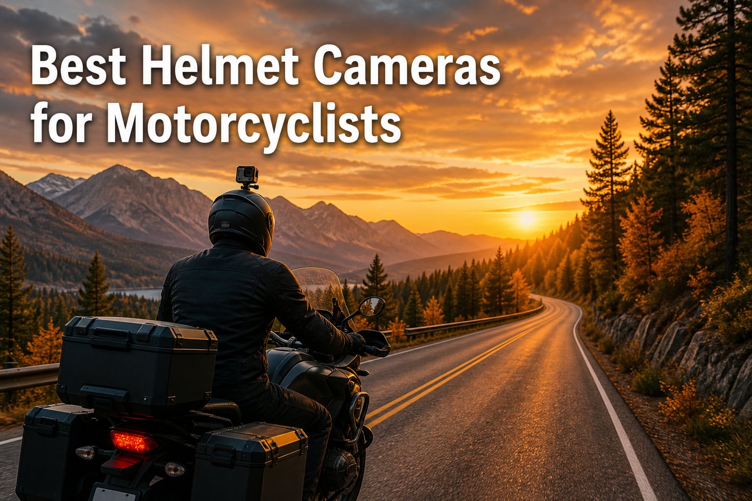 Best Helmet Cameras for Motorcyclists