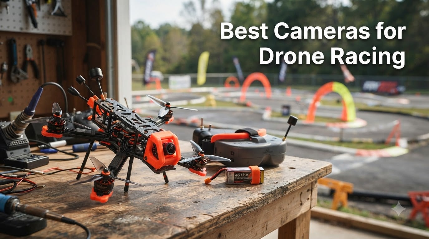 Best Cameras for Drone Racing