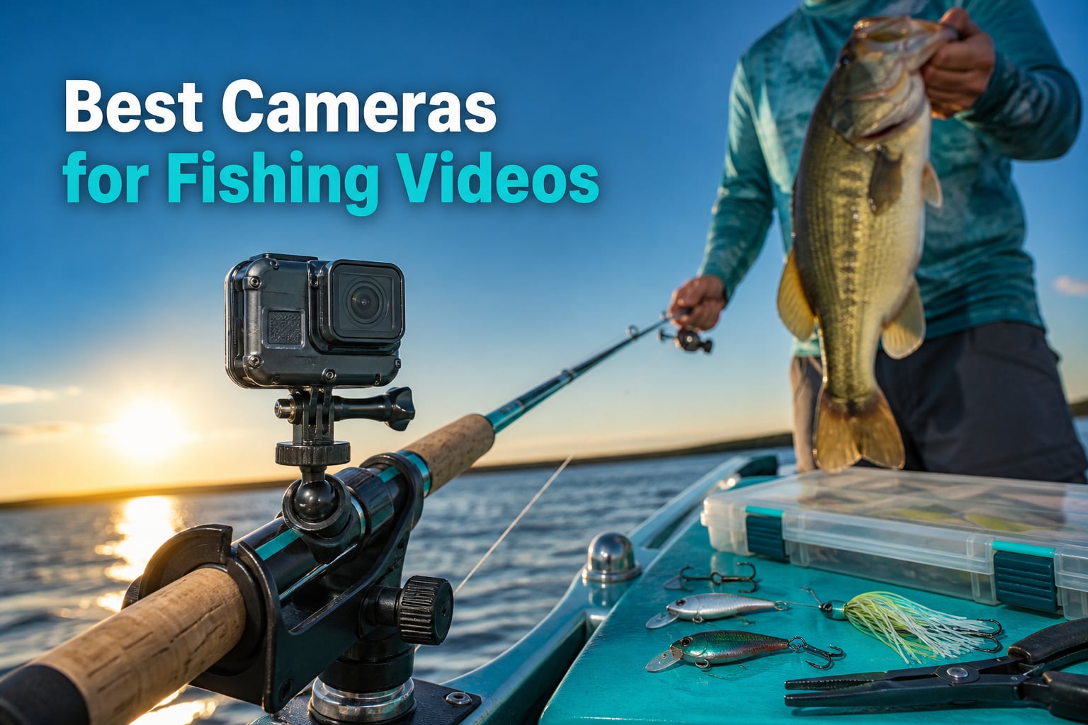 Best Cameras for Fishing Videos