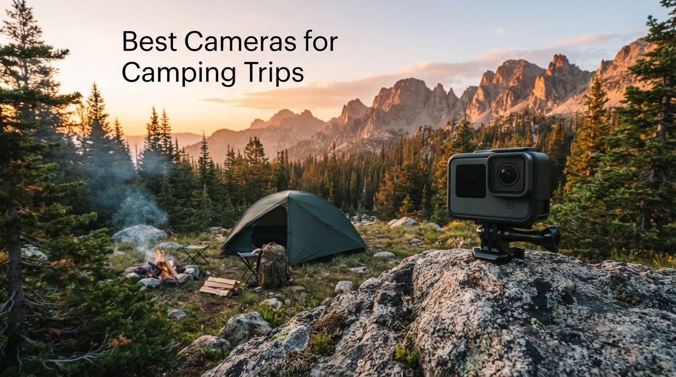 Best Cameras for Camping Trips