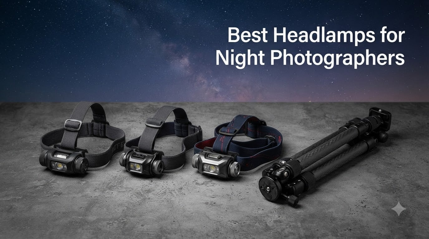 Best Headlamps for Night Photographers