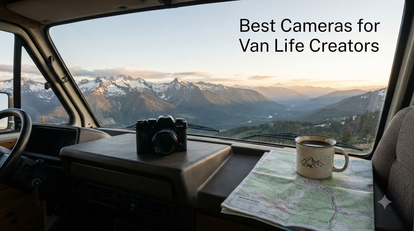 Best Cameras for Van Life Creators