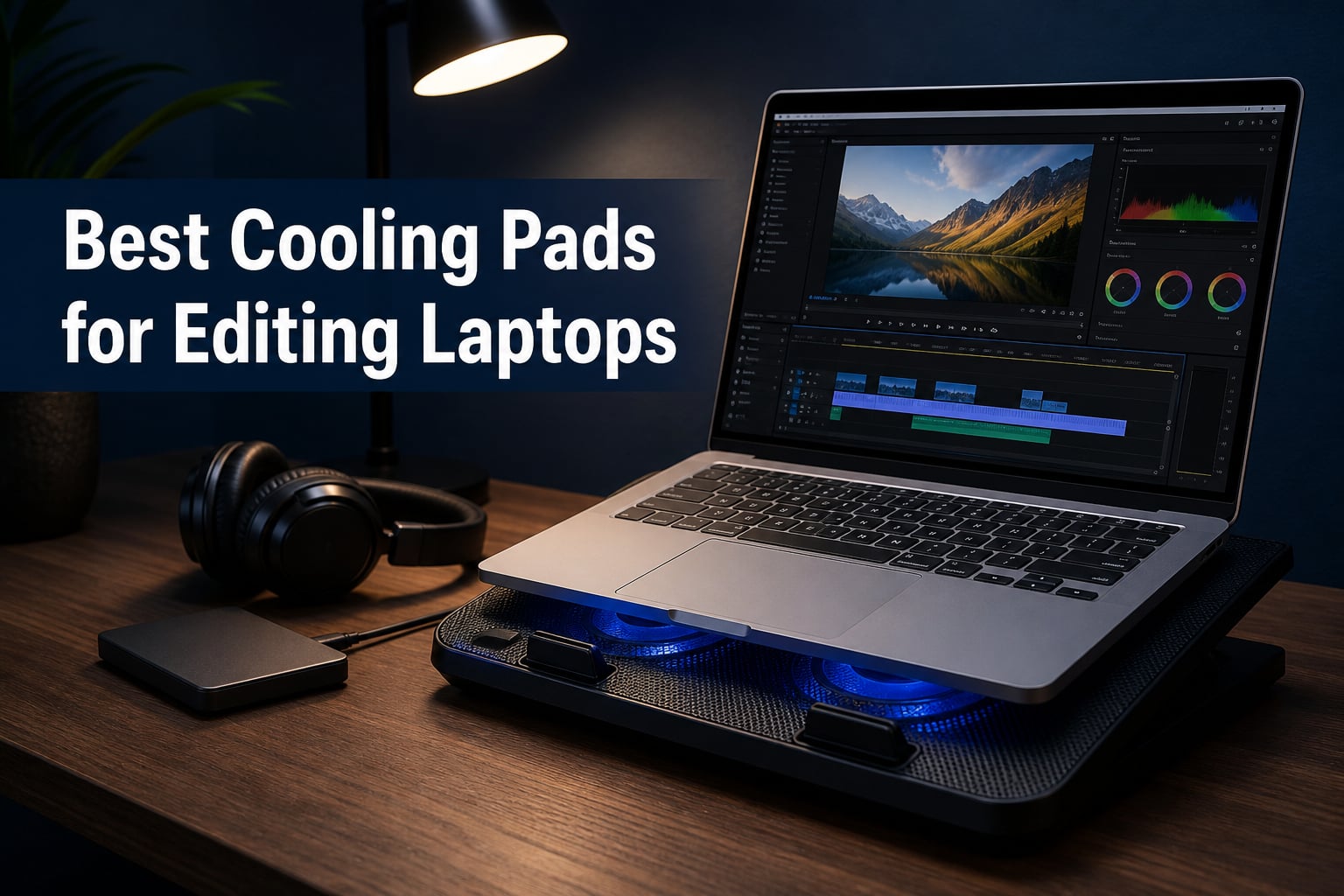 Best Cooling Pads for Editing Laptops
