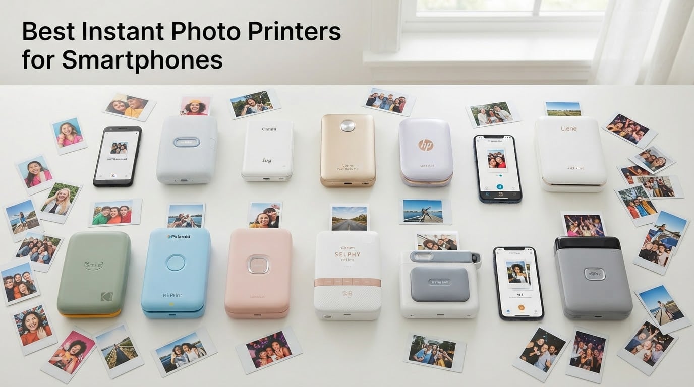 Best Instant Photo Printers for Smartphones