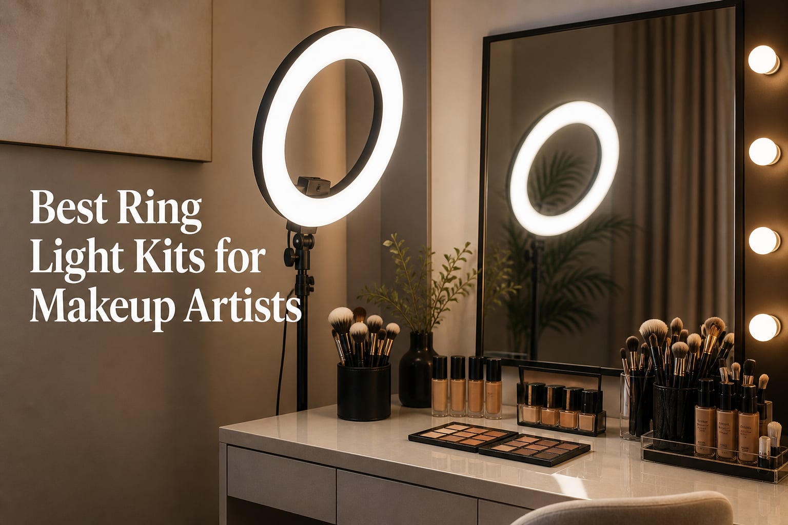 Best Ring Light Kits for Makeup Artists
