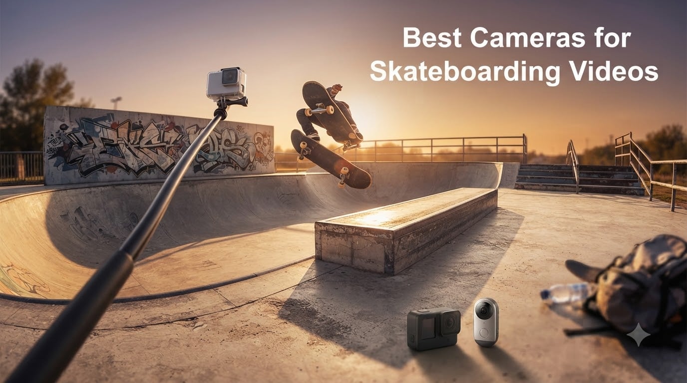 Best Cameras for Skateboarding Videos