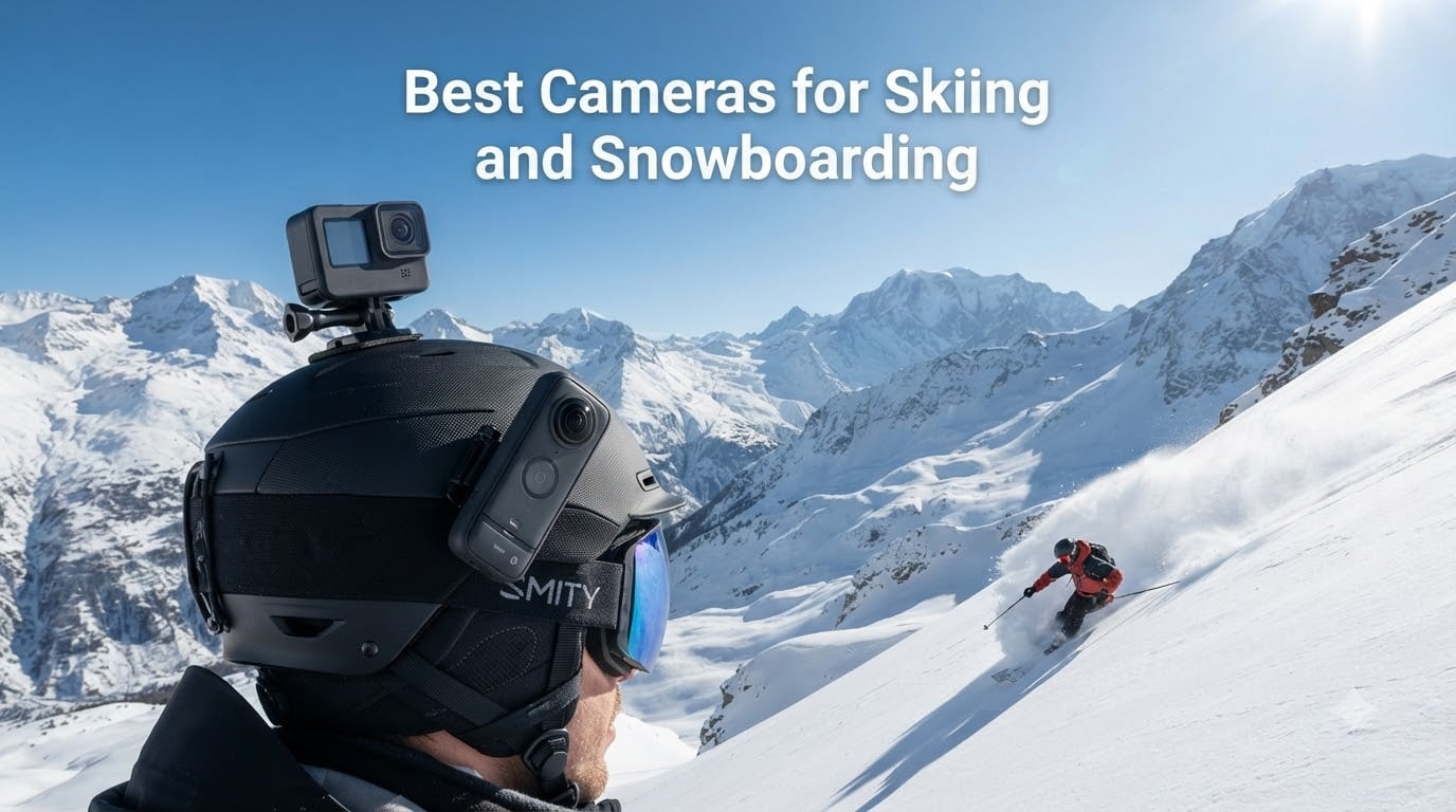 Best Cameras for Skiing and Snowboarding