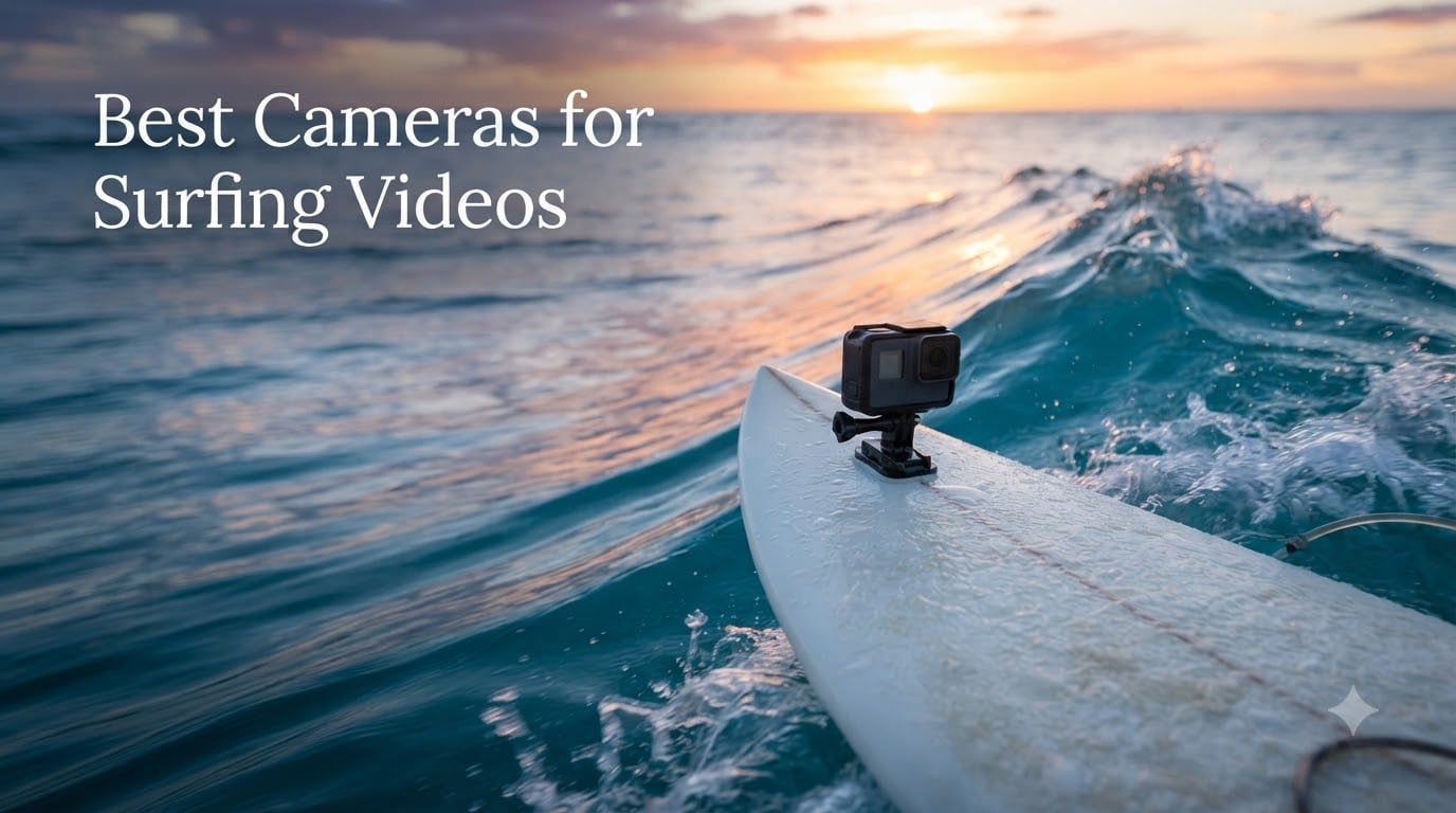 Best Cameras for Surfing Videos