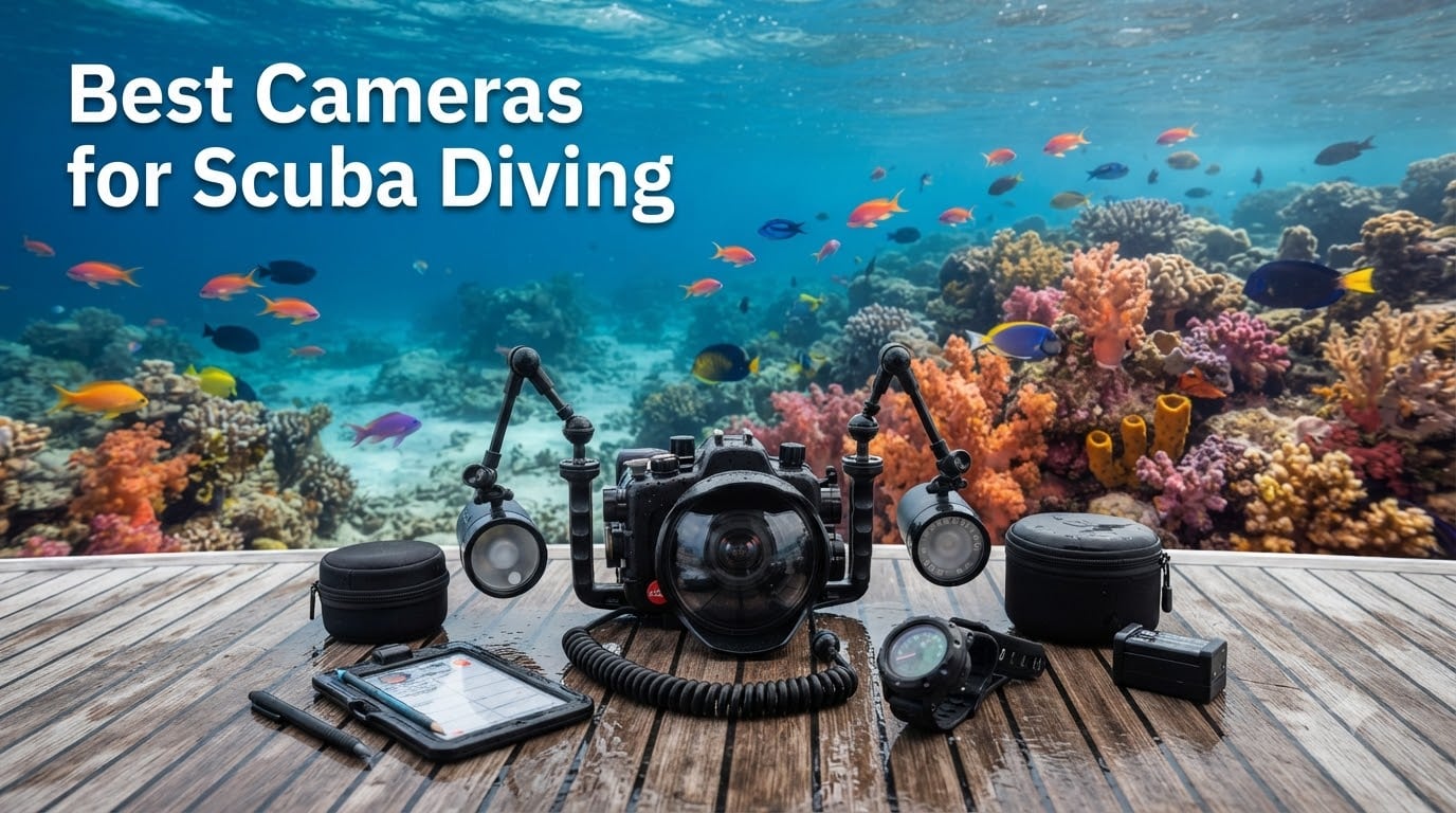 Best Cameras for Scuba Diving