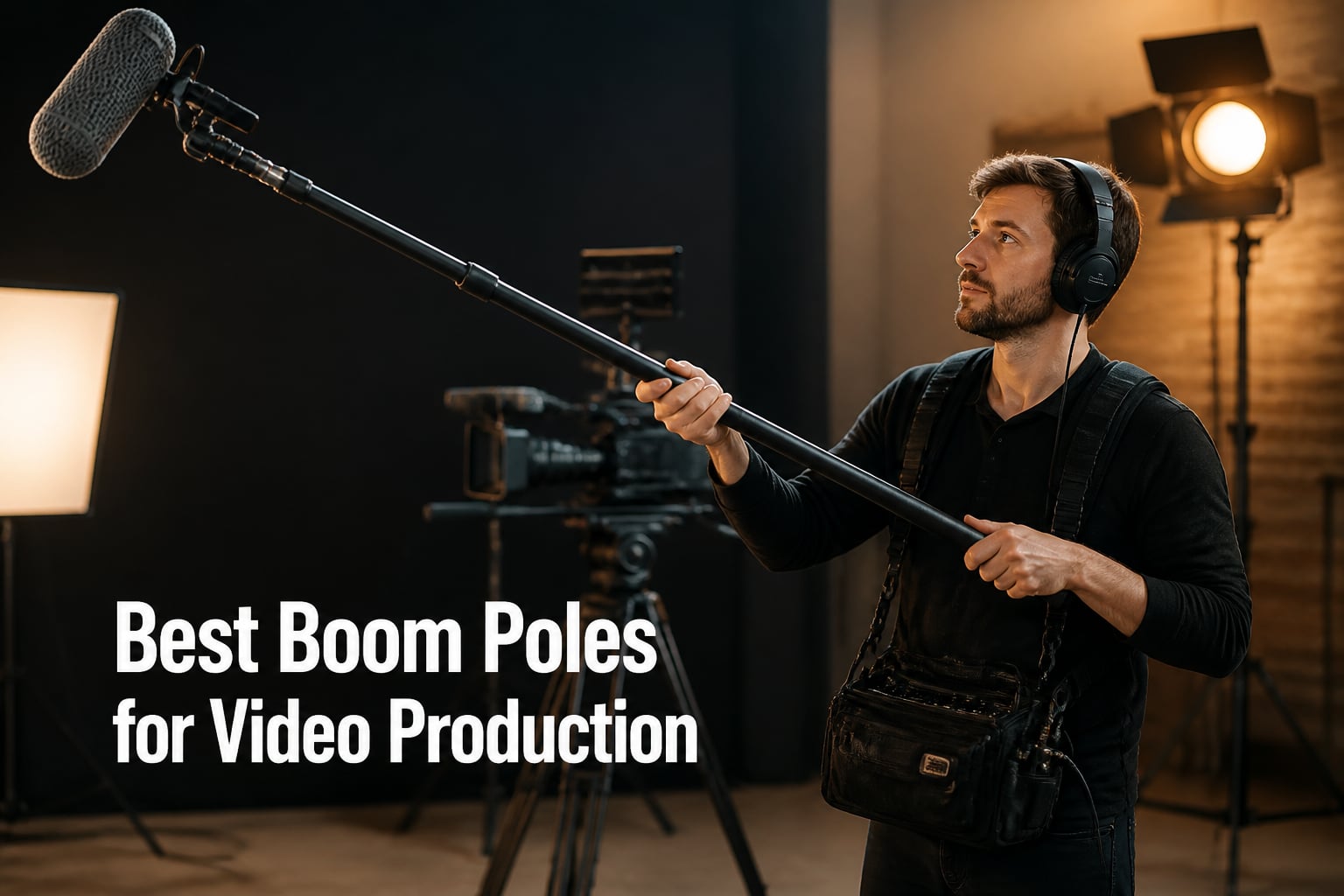 Best Boom Poles for Video Production
