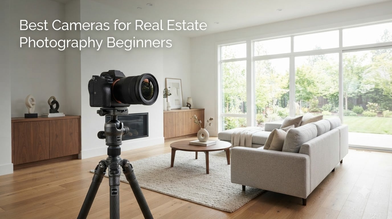 Best Cameras for Real Estate Photography Beginners