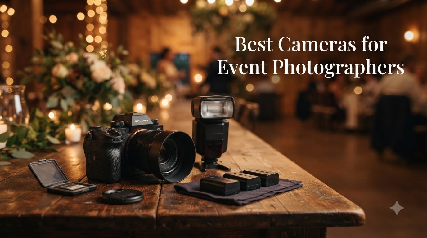 Best Cameras for Event Photographers