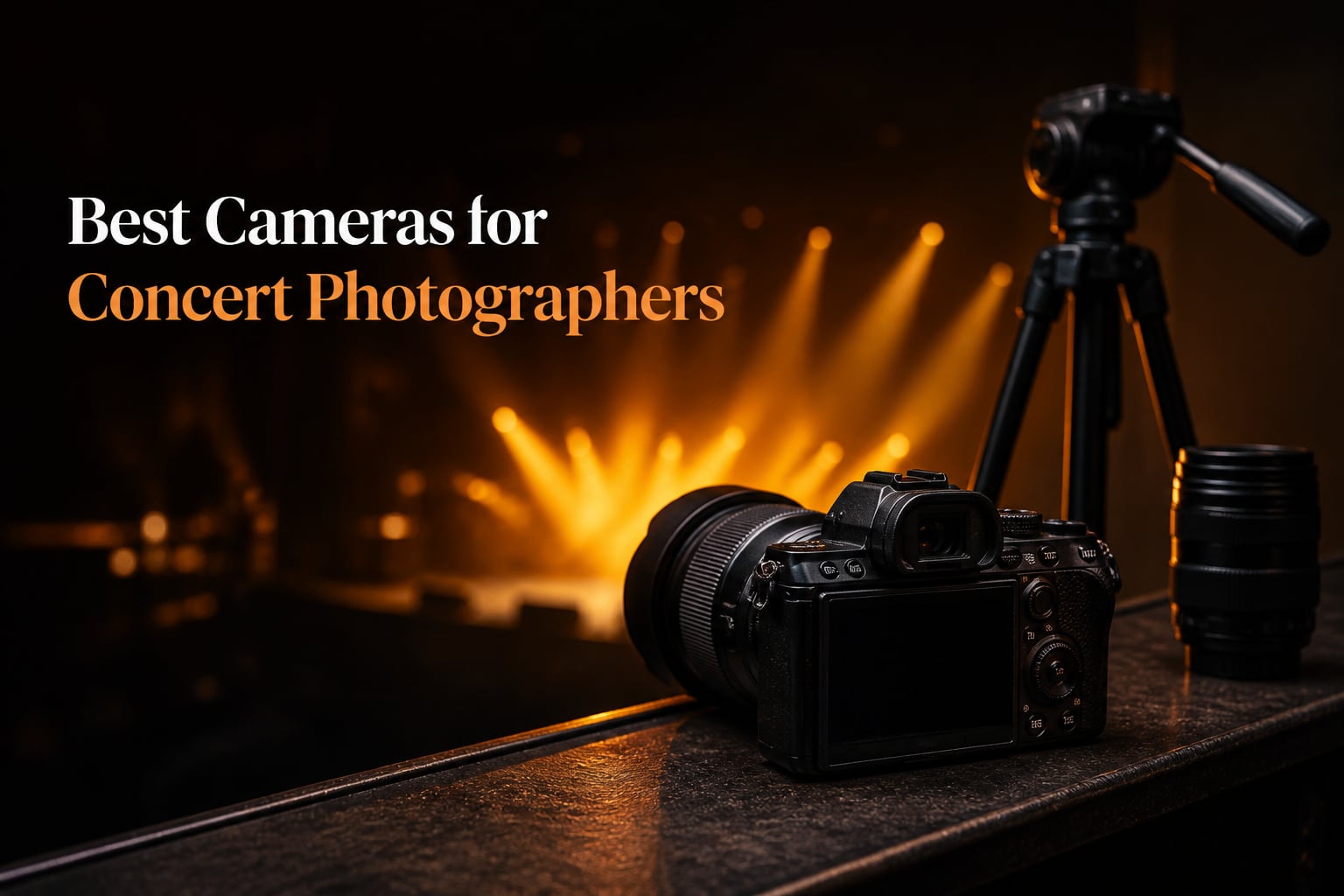 Best Cameras for Concert Photographers