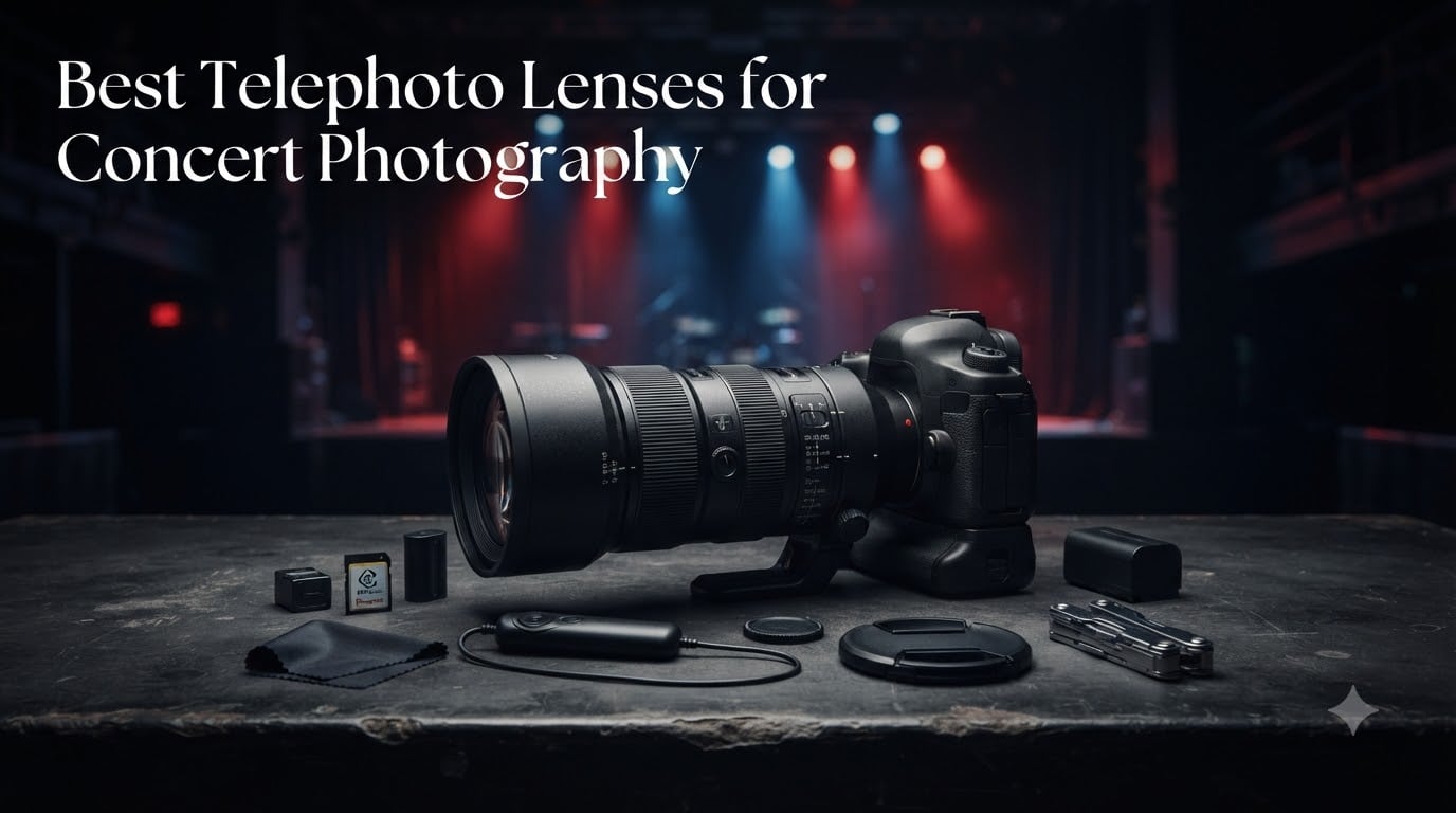 Best Telephoto Lenses for Concert Photography