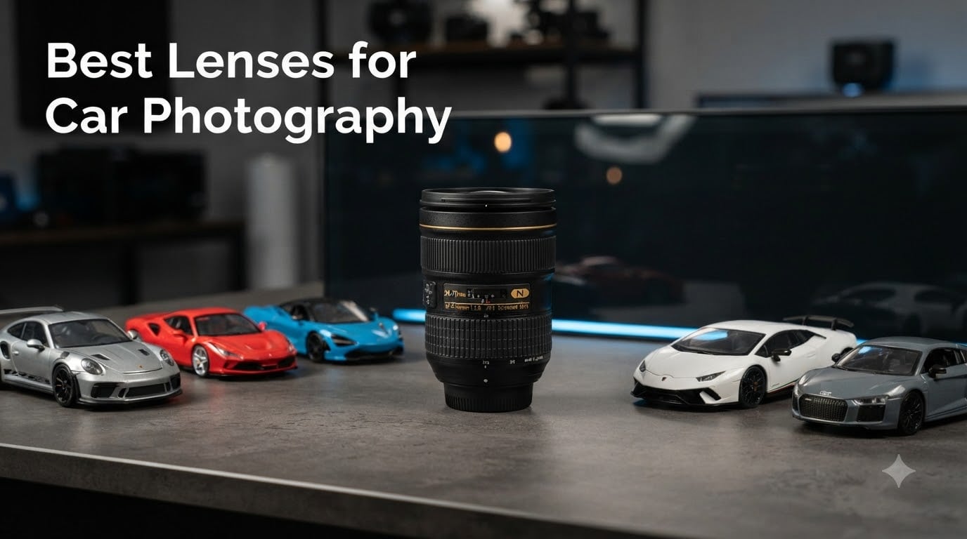 Best Lenses for Car Photography