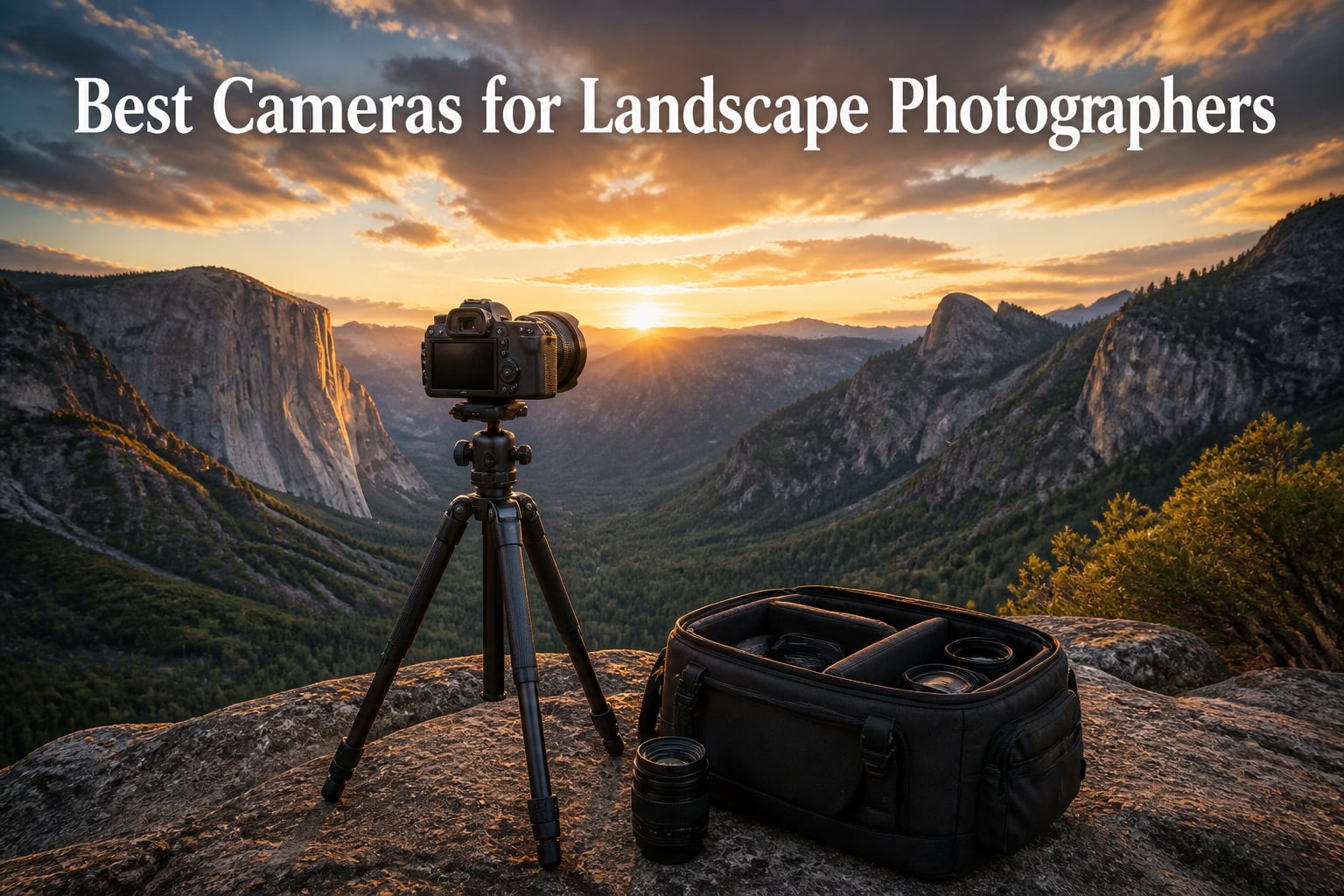 Best Cameras for Landscape Photographers