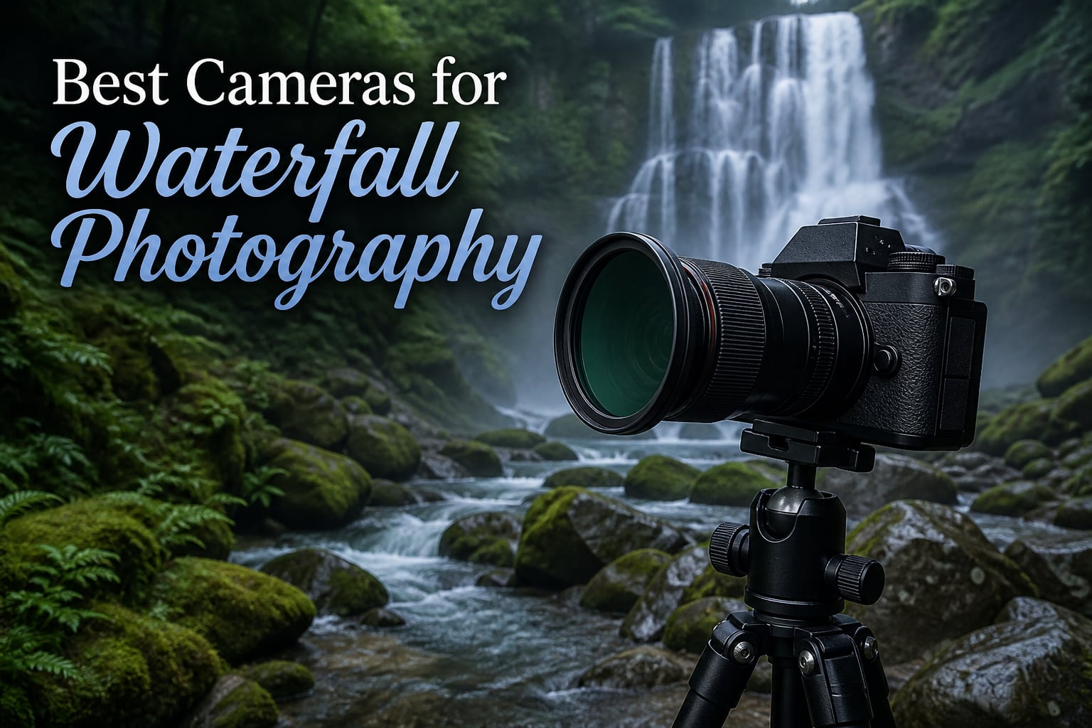 Best Cameras for Waterfall Photography