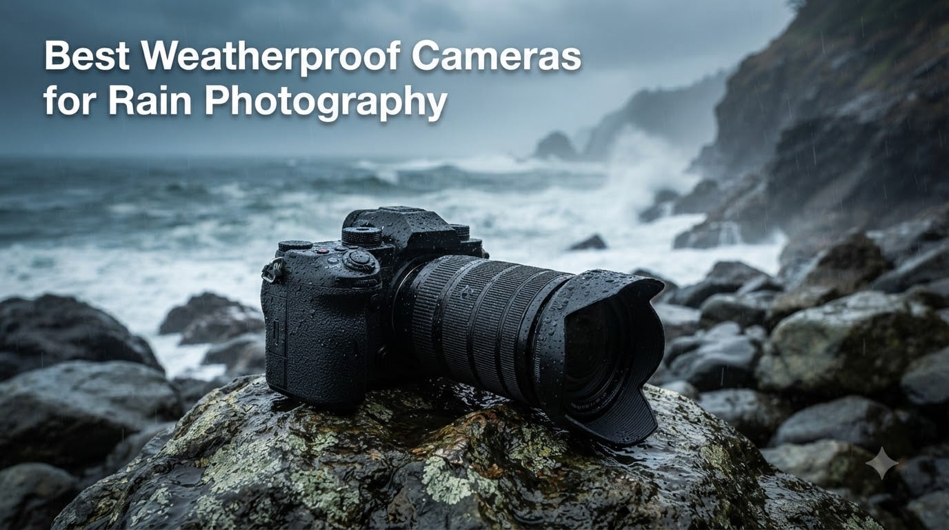 Best Weatherproof Cameras for Rain Photography