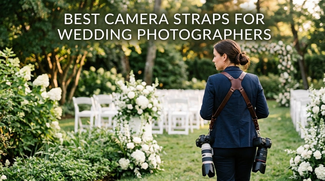 Best Camera Straps for Wedding Photographers