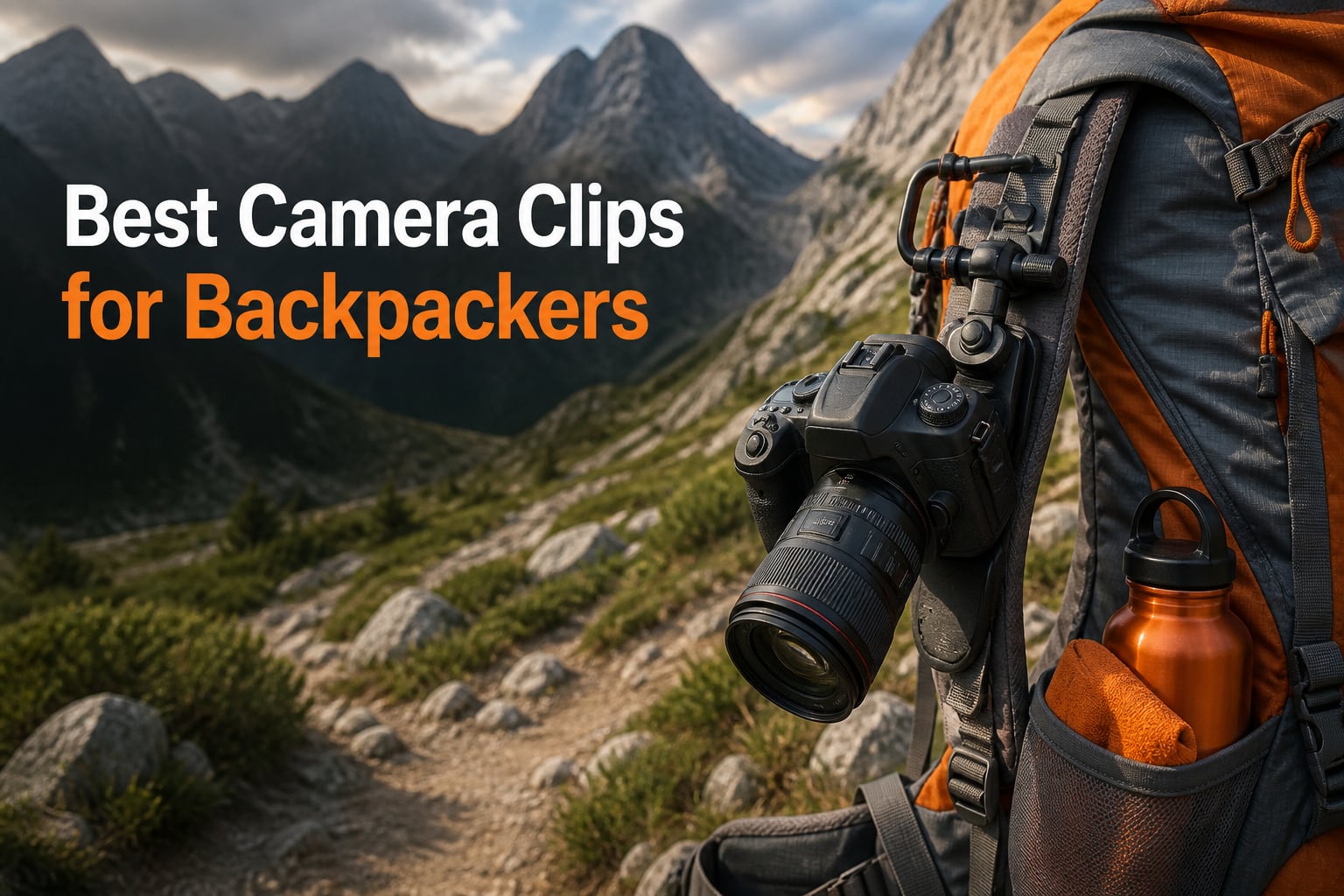 Best Camera Clips for Backpackers