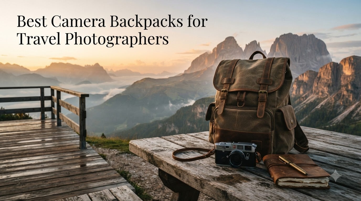 Best Camera Backpacks for Travel Photographers