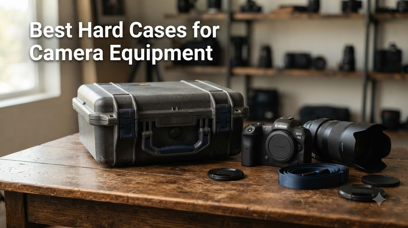 Best Hard Cases for Camera Equipment