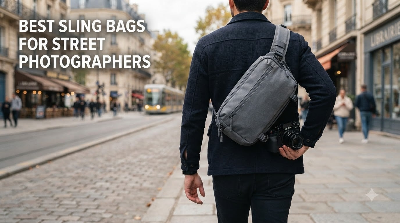 Best Sling Bags for Street Photographers