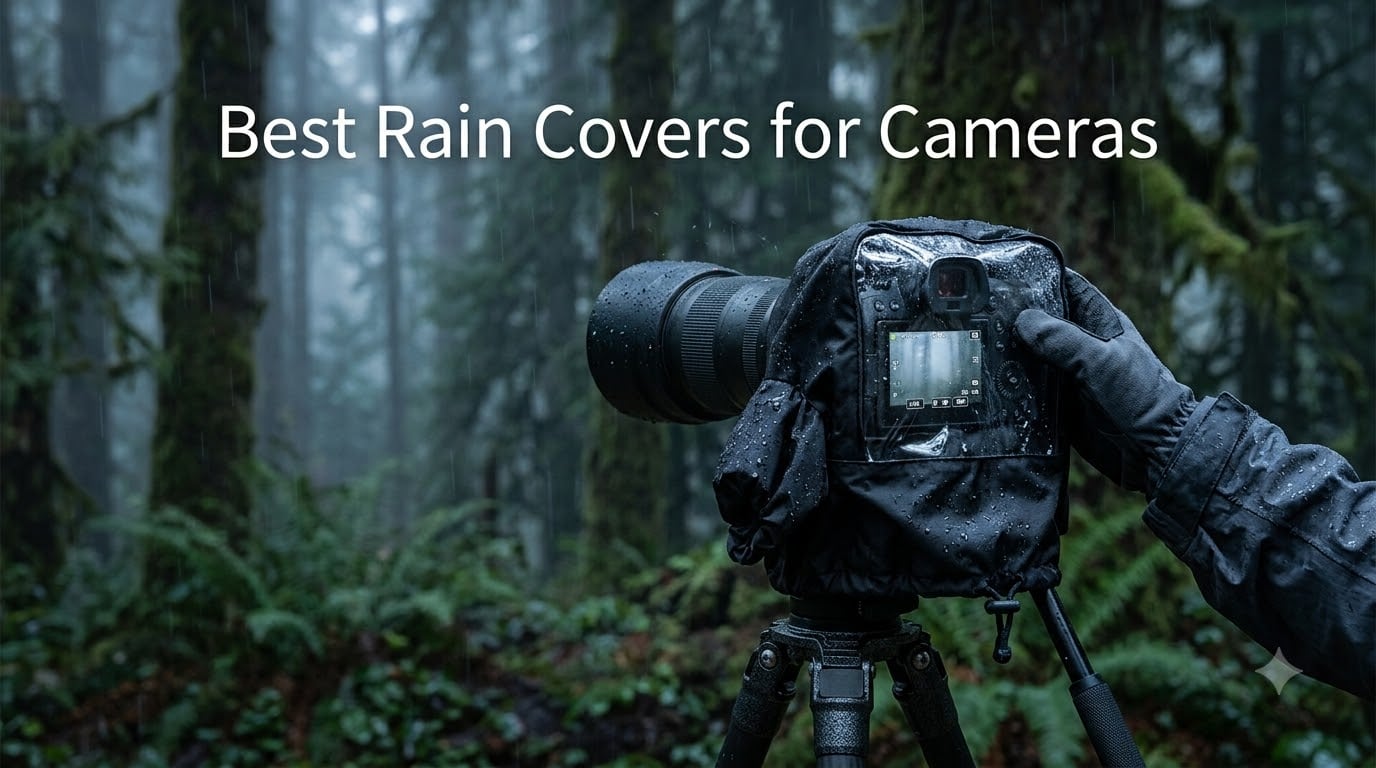 Best Rain Covers for Cameras